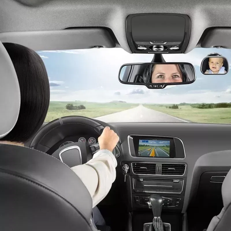 Oglinda auto bebelusi, Parents View, Reer [3]