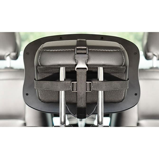 Oglinda de siguranta auto cu LED pentru monitorizare bebelusi, prindere pe tetiera, Reer BabyView 86101 [2]