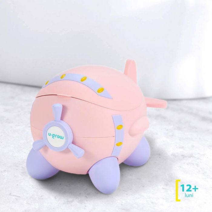 Olita avion, roz, U-Grow [5]