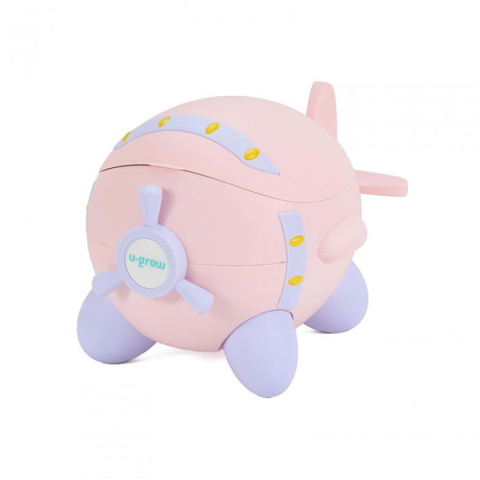 Olita avion, roz, U-Grow [1]