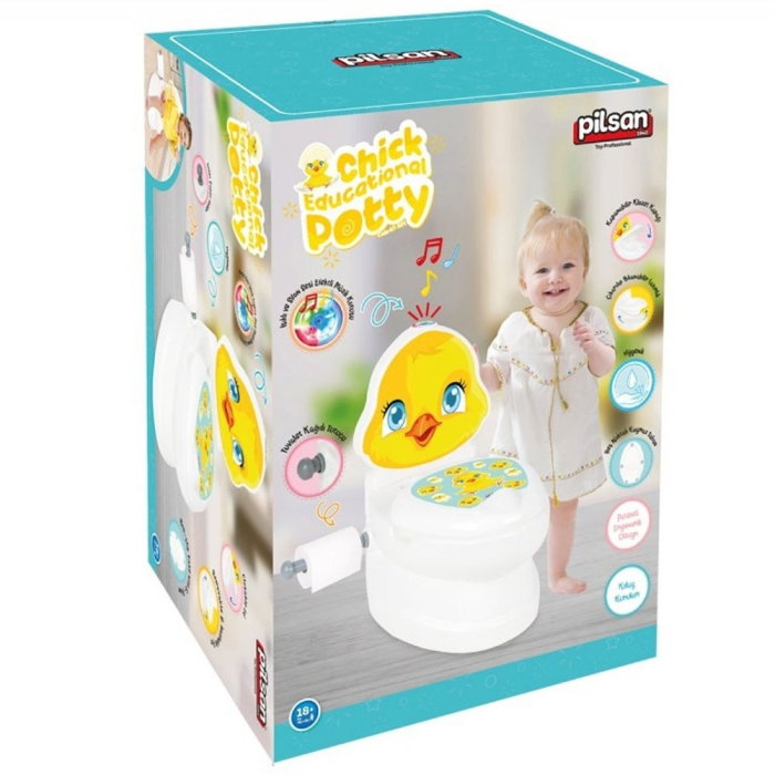 Olita educativa pentru copii Pilsan Chicken [3]