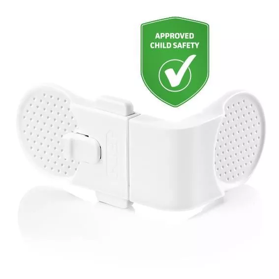 Opritor sertare, din plastic, alb, 1 buc, Reer [1]