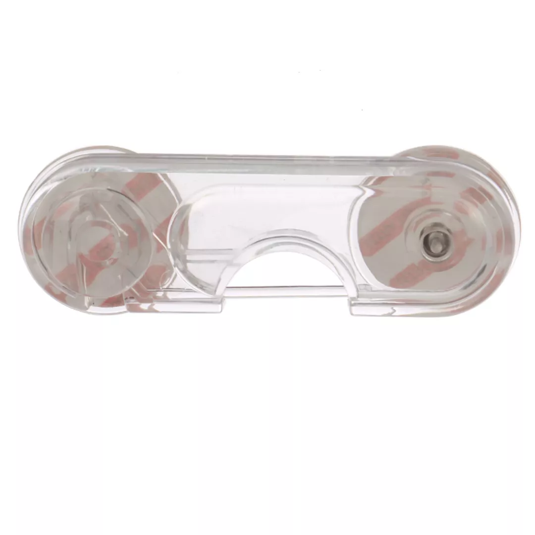 Opritor usa dulap, din plastic, transparent, 2 buc [9]