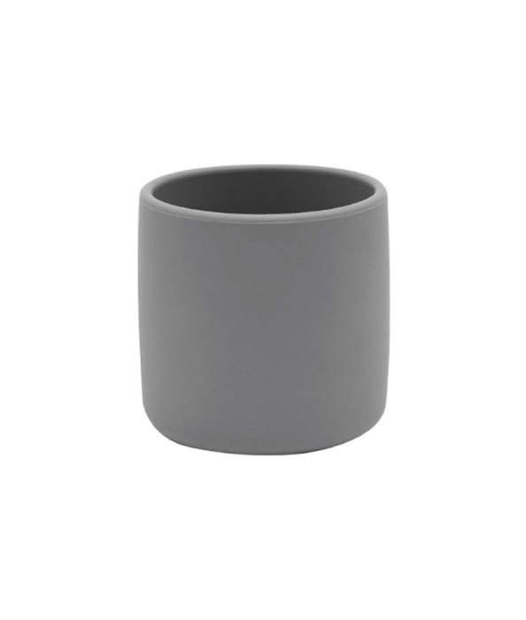 Pahar Minikoioi, 100% Premium Silicone, Mini Cup – Gri [1]