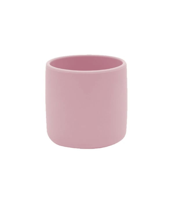 Pahar Minikoioi, 100% Premium Silicone, Mini Cup- Roz [1]