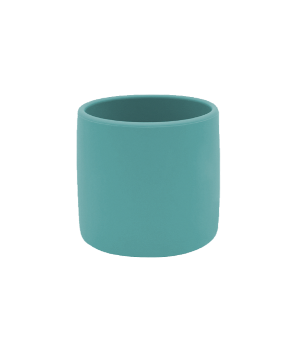 Pahar Minikoioi, 100% Premium Silicone, Mini Cup- Verde [1]