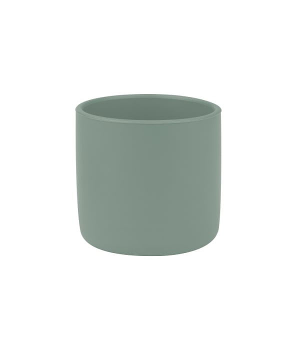 Pahar Minikoioi, 100% Premium Silicone, Mini Cup- Verde [1]