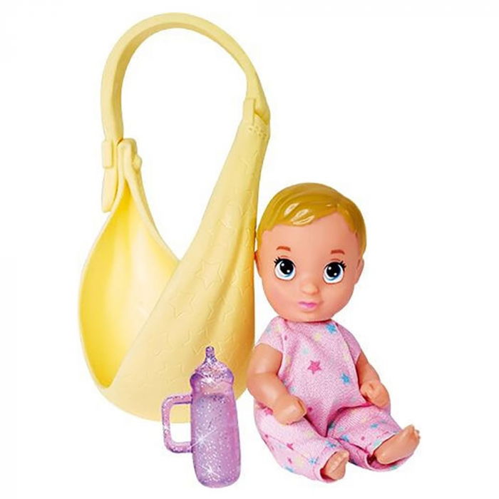 Papusa Steffi Love, cu bebelus, si accesorii, 3 ani+ [4]