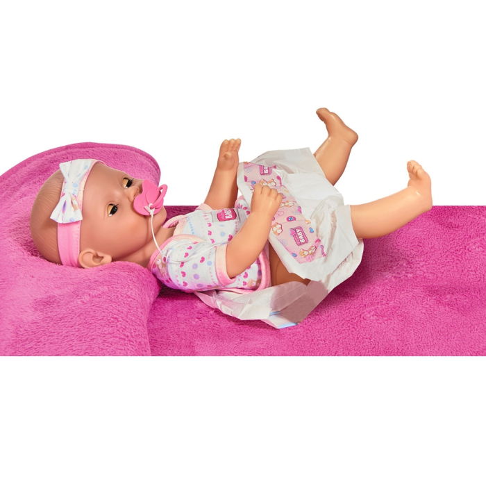 Papusa Simba New Born Baby 38 cm Bebe cu olita si accesorii [1]