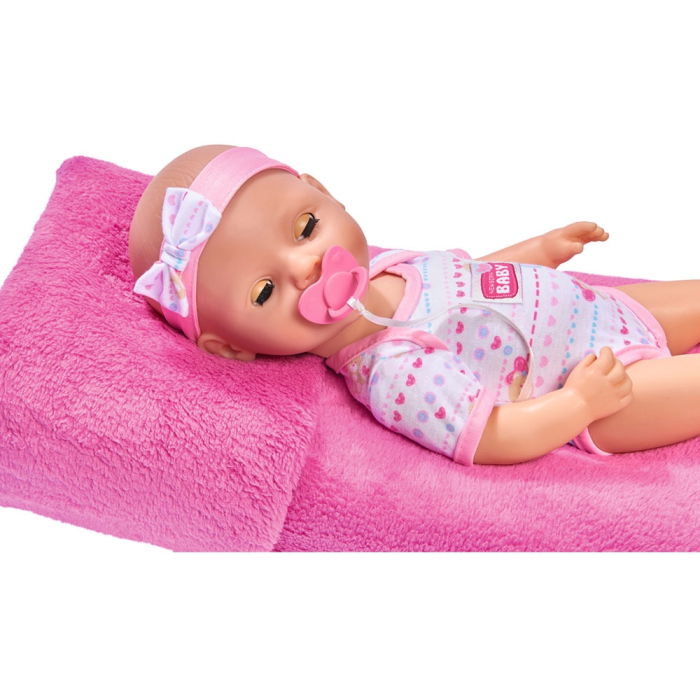 Papusa Simba New Born Baby 38 cm Bebe cu olita si accesorii [2]