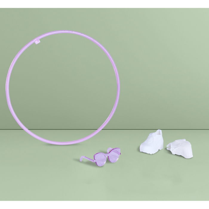 Papusa Simba Steffi Love Hula Hoop 29 cm cu accesorii [6]