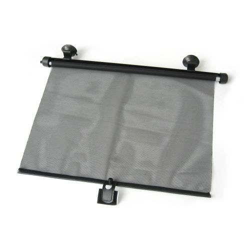 Parasolar auto retractabil, negru, Reer, 1 buc [1]