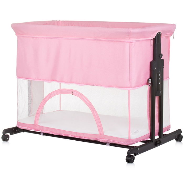 Patut co-sleeper si tarc Chipolino Zen flamingo [6]