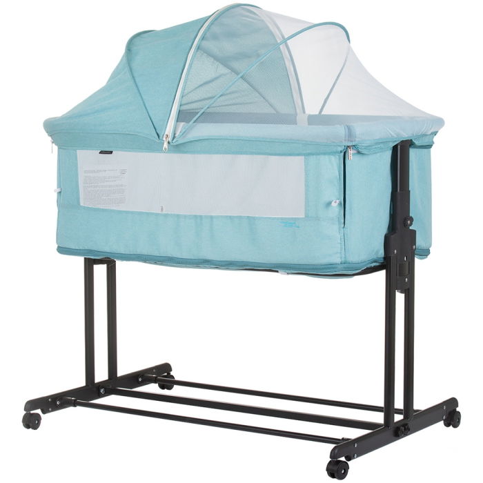 Patut co-sleeper si tarc Chipolino Zen pastel green [2]