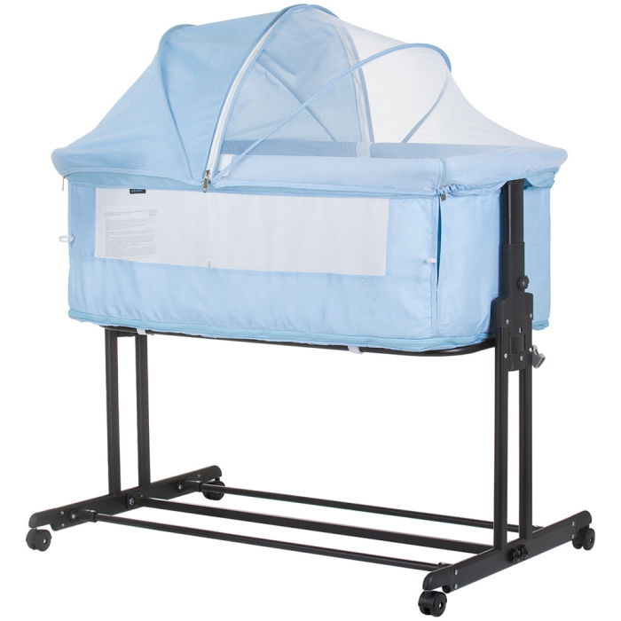 Patut co-sleeper si tarc Chipolino Zen sky blue [2]
