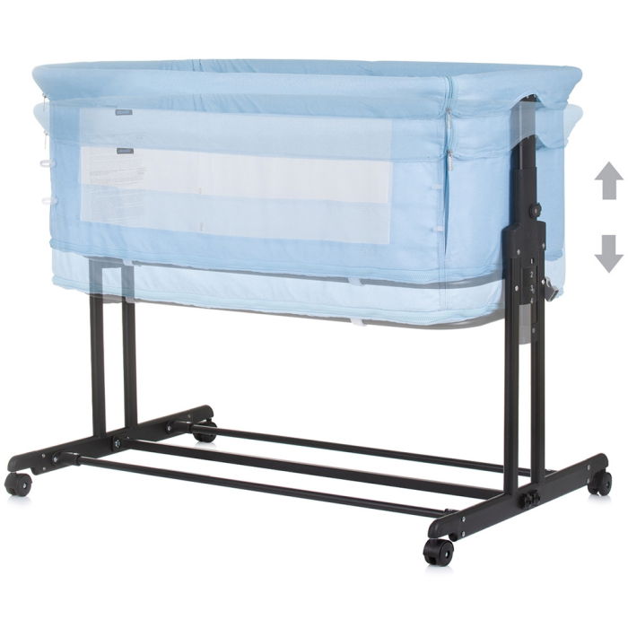 Patut co-sleeper si tarc Chipolino Zen sky blue [5]