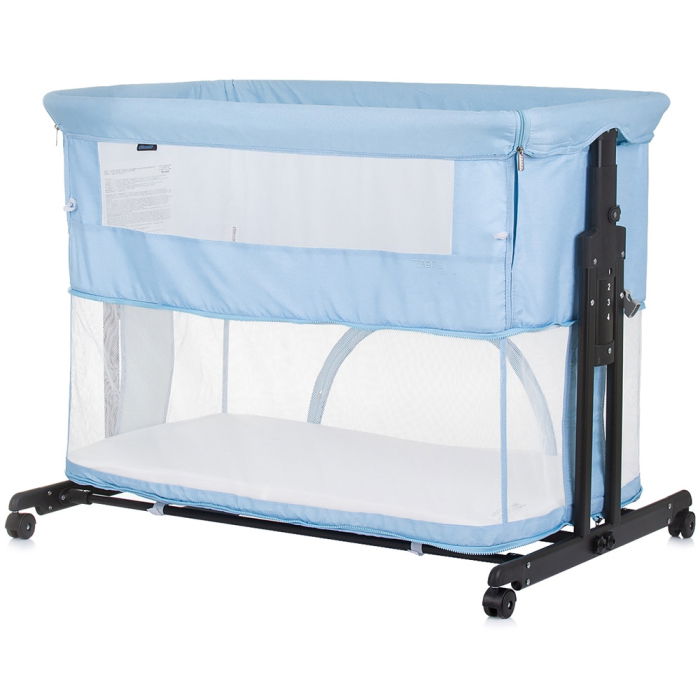 Patut co-sleeper si tarc Chipolino Zen sky blue [7]
