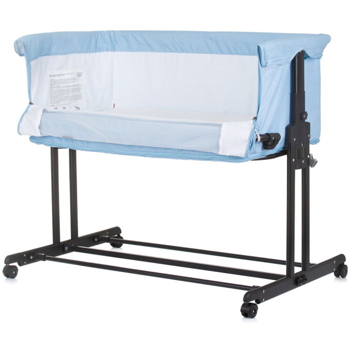 Patut co-sleeper si tarc Chipolino Zen sky blue [4]