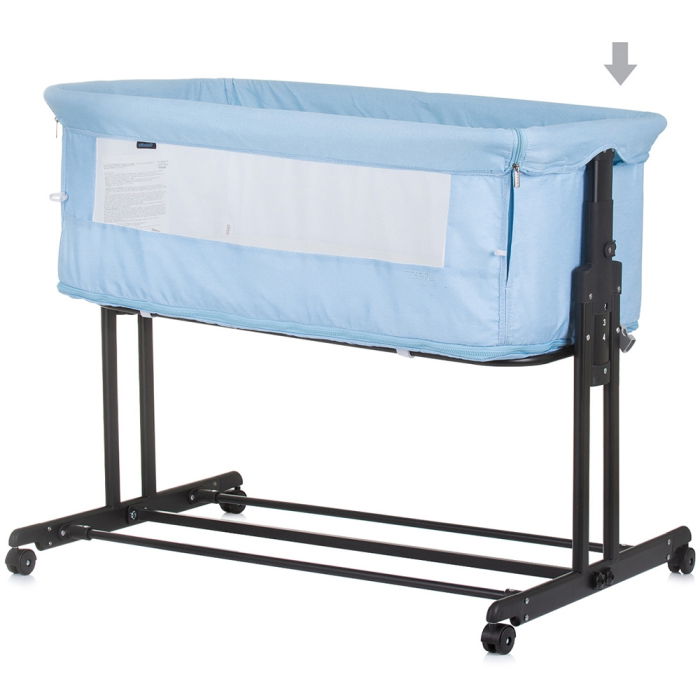 Patut co-sleeper si tarc Chipolino Zen sky blue [6]