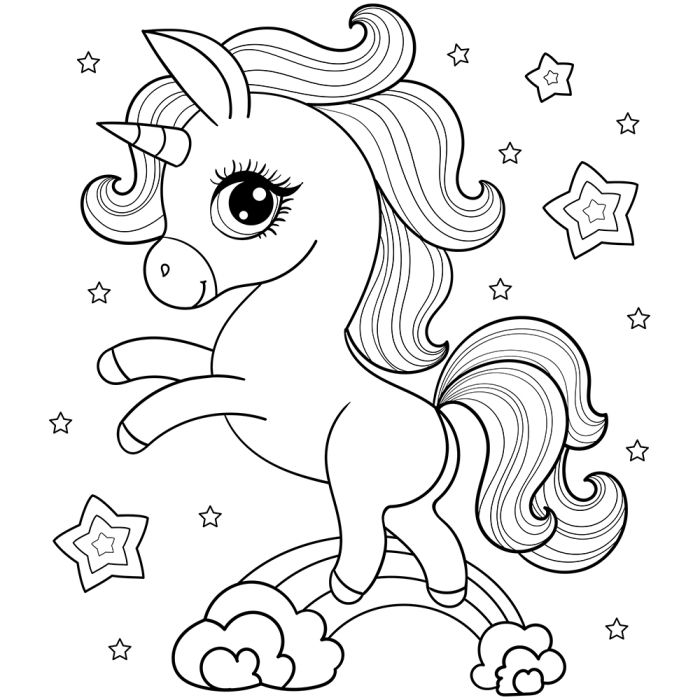 Patut copii din lemn Hubners Calisto Unicorn 120x60 cm maro cu sertar [2]