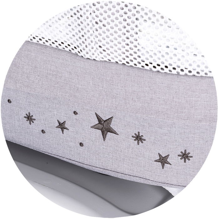 Patut cu leganare si cantar integrat Chipolino Sogno 2 in 1 grey [11]