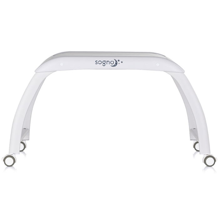 Patut cu leganare si cantar integrat Chipolino Sogno 2 in 1 grey [6]