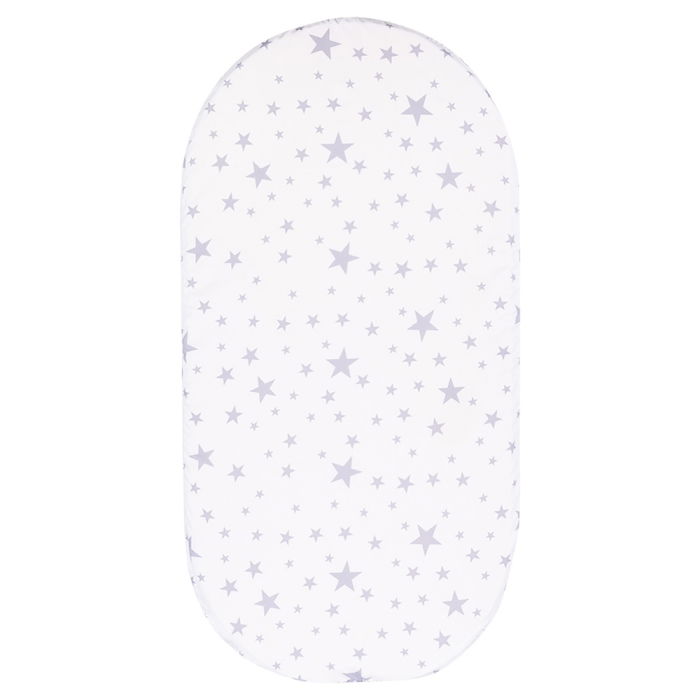 Patut cu leganare si cantar integrat Chipolino Sogno 2 in 1 pink [7]