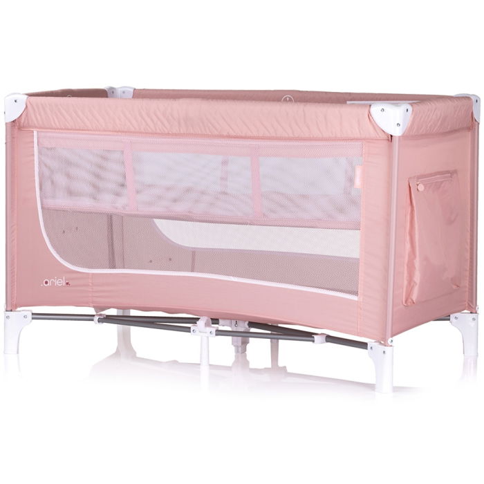 Patut pliabil Chipolino Ariel pink marshmallow [2]