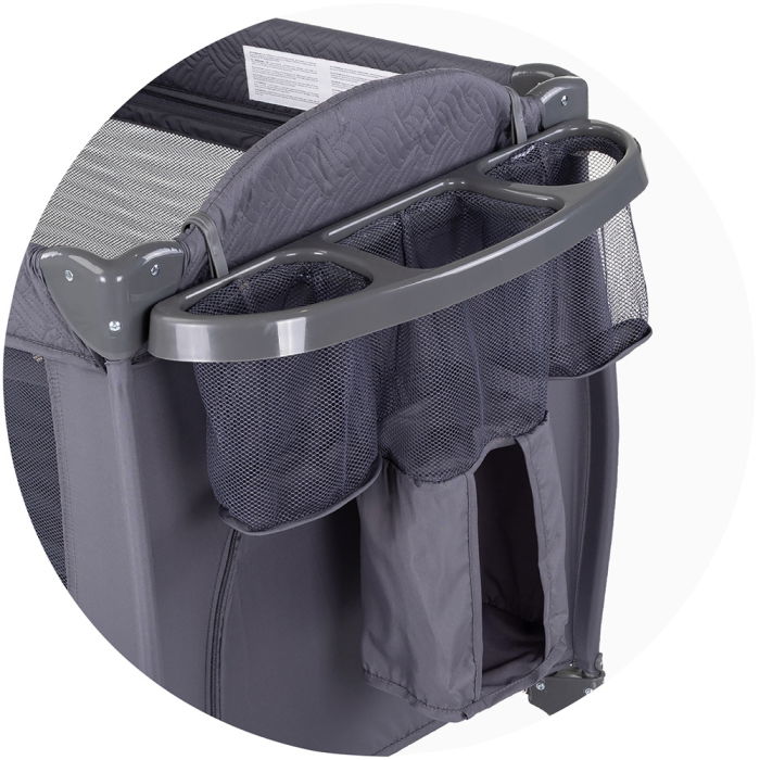 Patut pliabil Chipolino Bella anthracite [4]