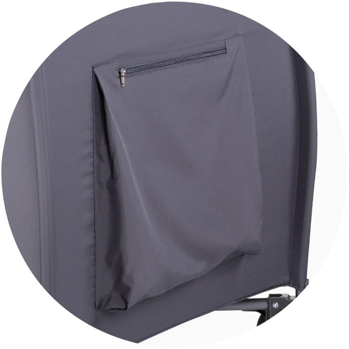 Patut pliabil Chipolino Bella anthracite [5]