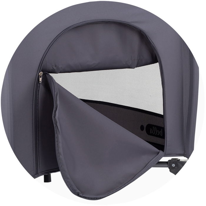 Patut pliabil Chipolino Bella anthracite [6]