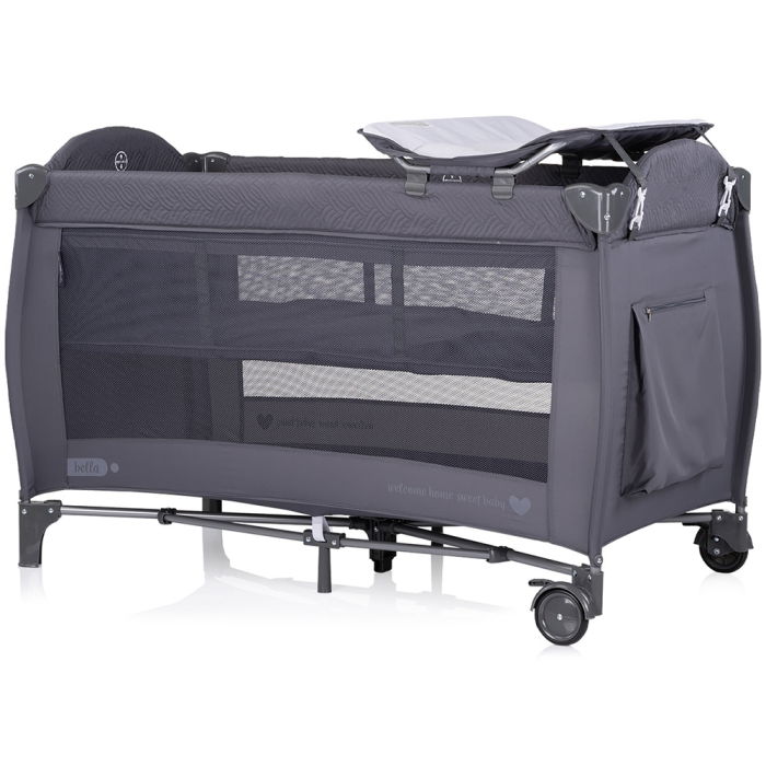 Patut pliabil Chipolino Bella anthracite [2]