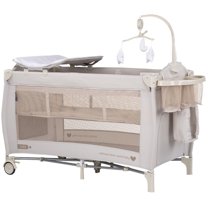 Patut pliabil Chipolino Bella biscotta [1]