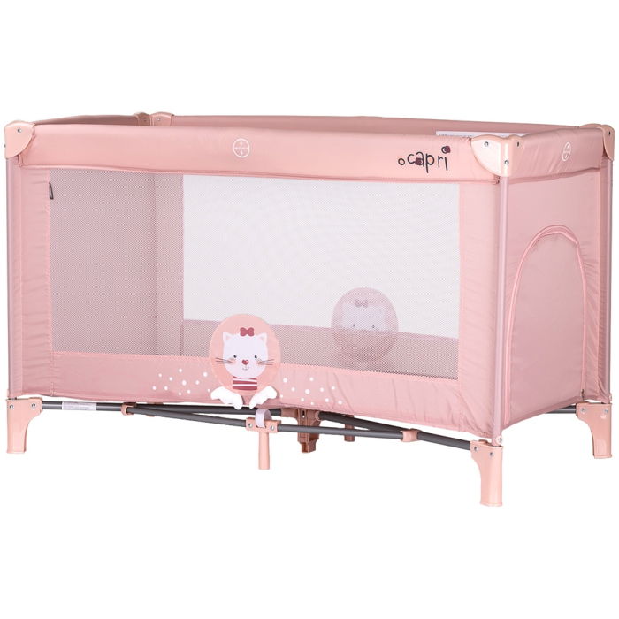 Patut pliabil Chipolino Capri Cat pink [1]