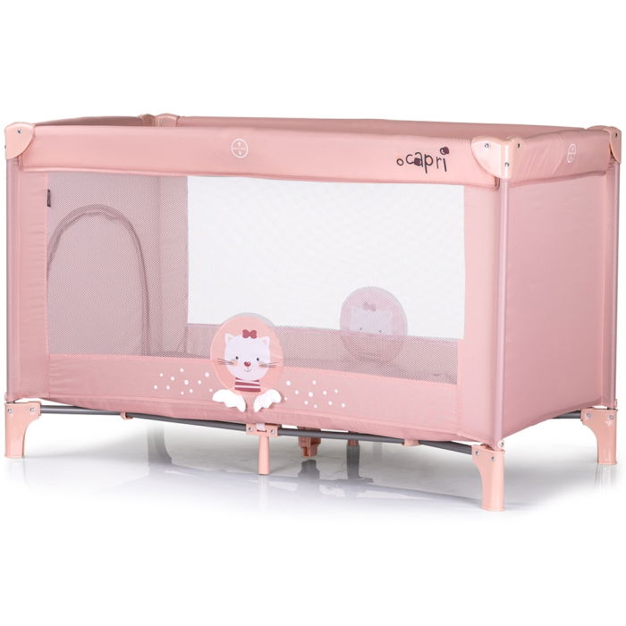 Patut pliabil Chipolino Capri Cat pink [2]