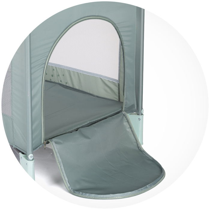 Patut pliabil Chipolino Capri Hippo green [3]