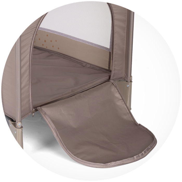 Patut pliabil Chipolino Capri Lion beige [3]