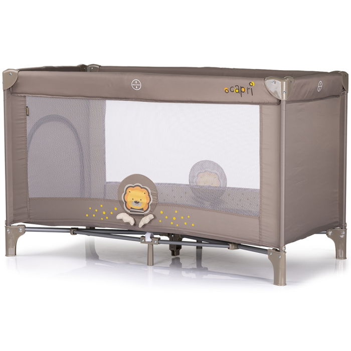 Patut pliabil Chipolino Capri Lion beige [2]