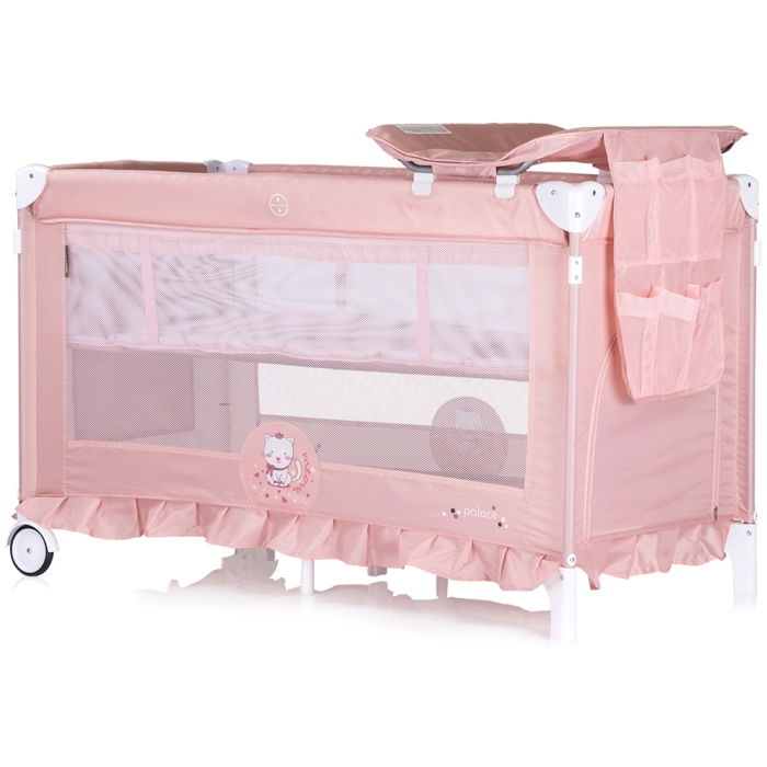 Patut pliabil Chipolino Palace Cat pink [3]