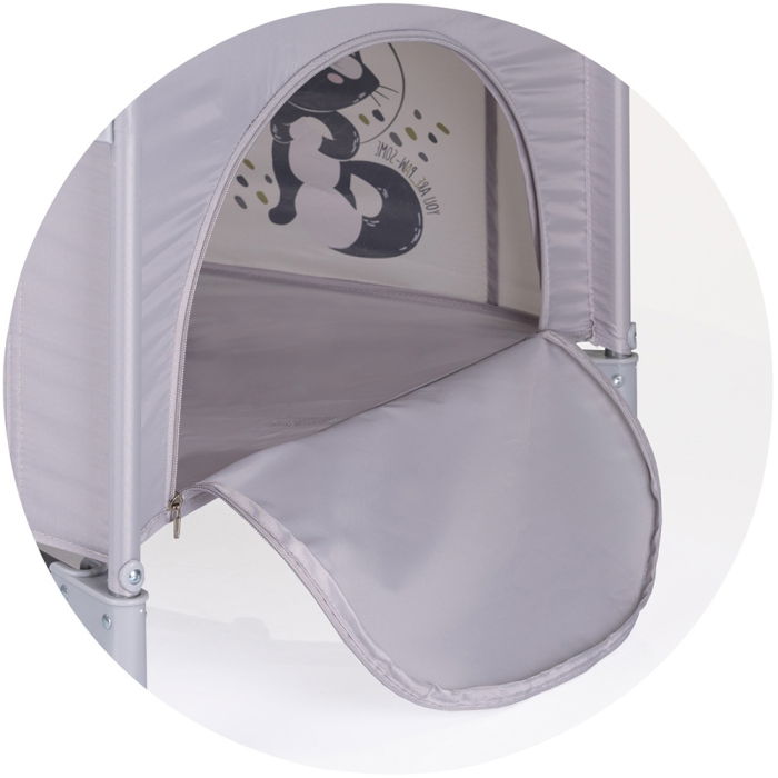 Patut pliabil Chipolino Relax cloud cu laterala culisanta [7]