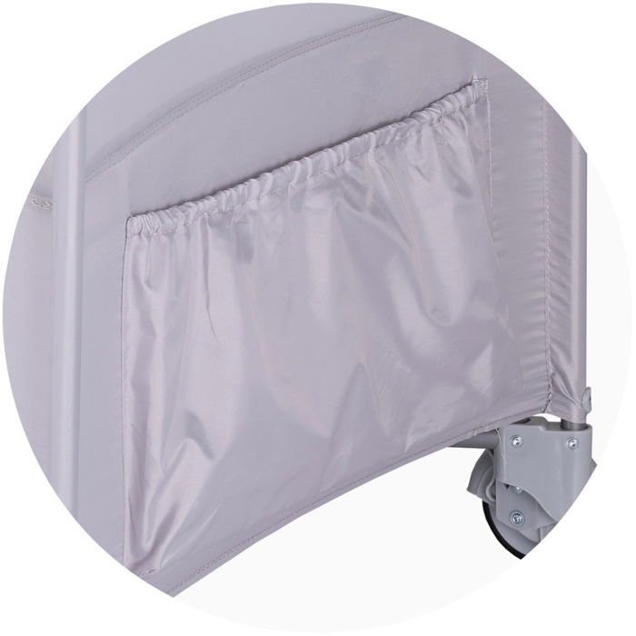 Patut pliabil Chipolino Relax cloud cu laterala culisanta [5]