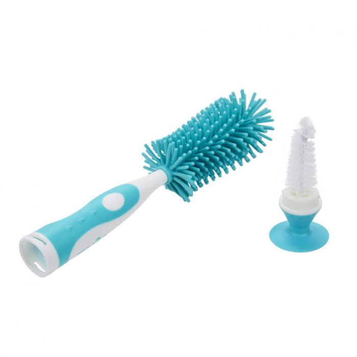 Perie biberoane din silicon,  U-Grow [2]