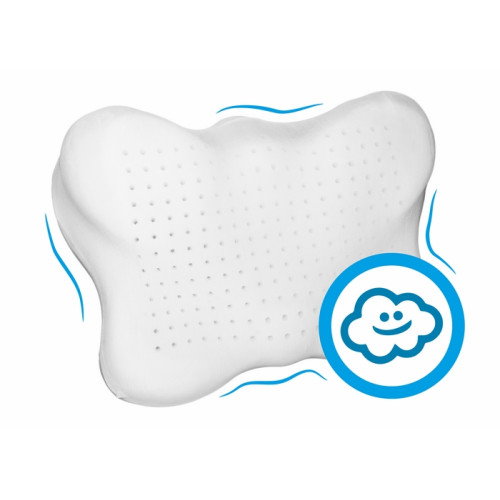 Pernă ortopedică moale antirid și anti-îmbătrânire Ortek "Butterfly SOFT" J2539 [2]