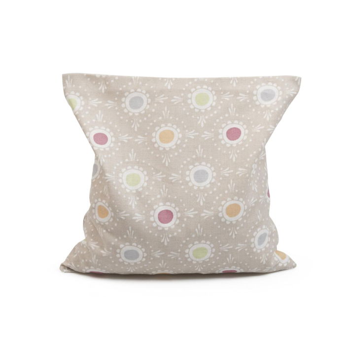 Pernuta termica anticolici cu samburi de cirese si husa din bumbac, pentru bebelusi, 16 x 16 cm, Gruenspecht 112-V3 [1]