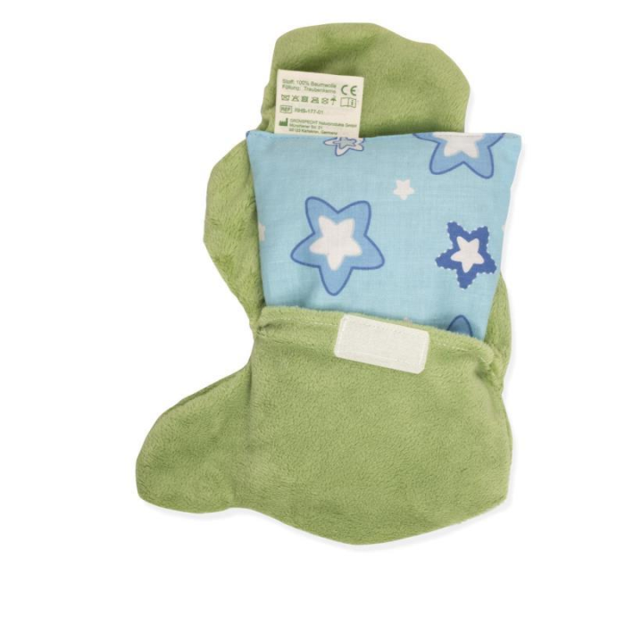 Pernuta termica anticolici cu samburi de struguri si husa detasabila lavabila, Crocodil, Gruenspecht 119-00 [1]