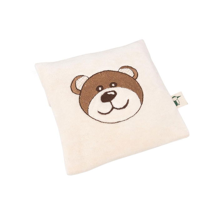 Pernuta termica anticolici cu seminte de in BIO, husa detasabila lavabila, ursulet, Grunspecht 603-V1 [7]