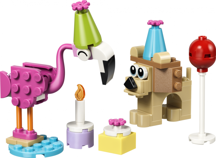 PETRECERE DE ZI DE NASTERE CU ANIMALUTE LEGO30715 [3]