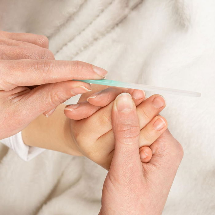 Pila de unghii din sticla pentru bebelusi, Reer PremiumCare 81043 [2]