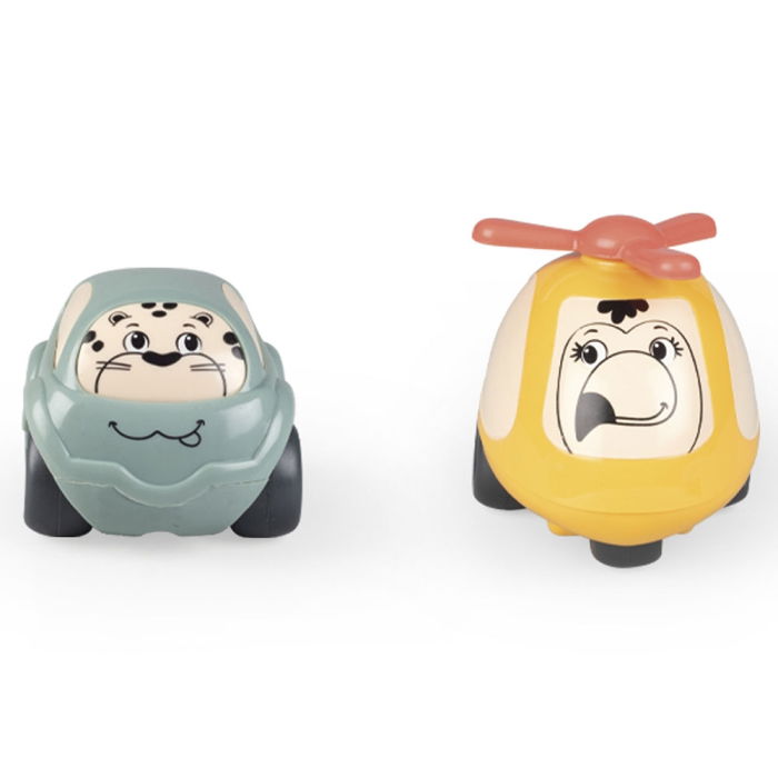 Pista de masini Smoby Big Garage cu masinuta si elicopter [4]