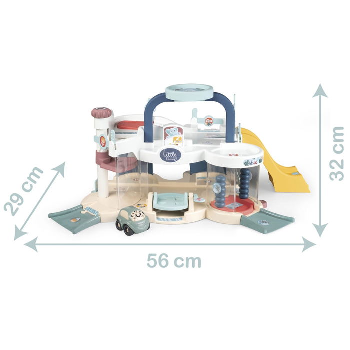 Pista de masini Smoby First Garage cu masinuta [5]